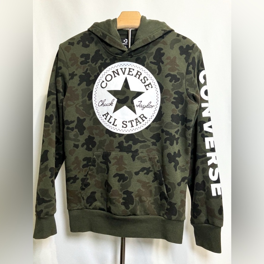 Converse Camo Hoodie